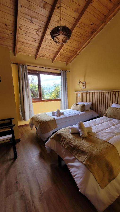 Ruca Nel Hotell El Calafate Eksteriør bilde