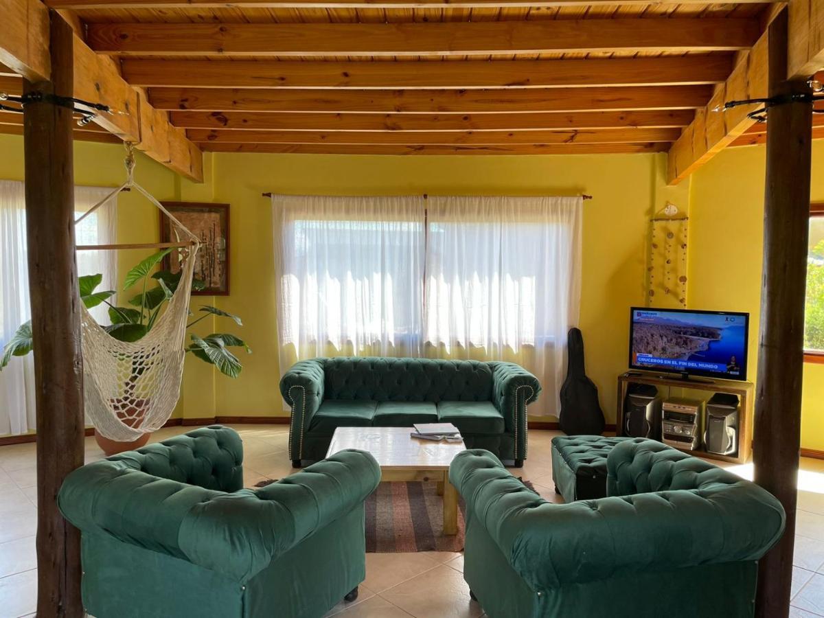 Ruca Nel Hotell El Calafate Eksteriør bilde