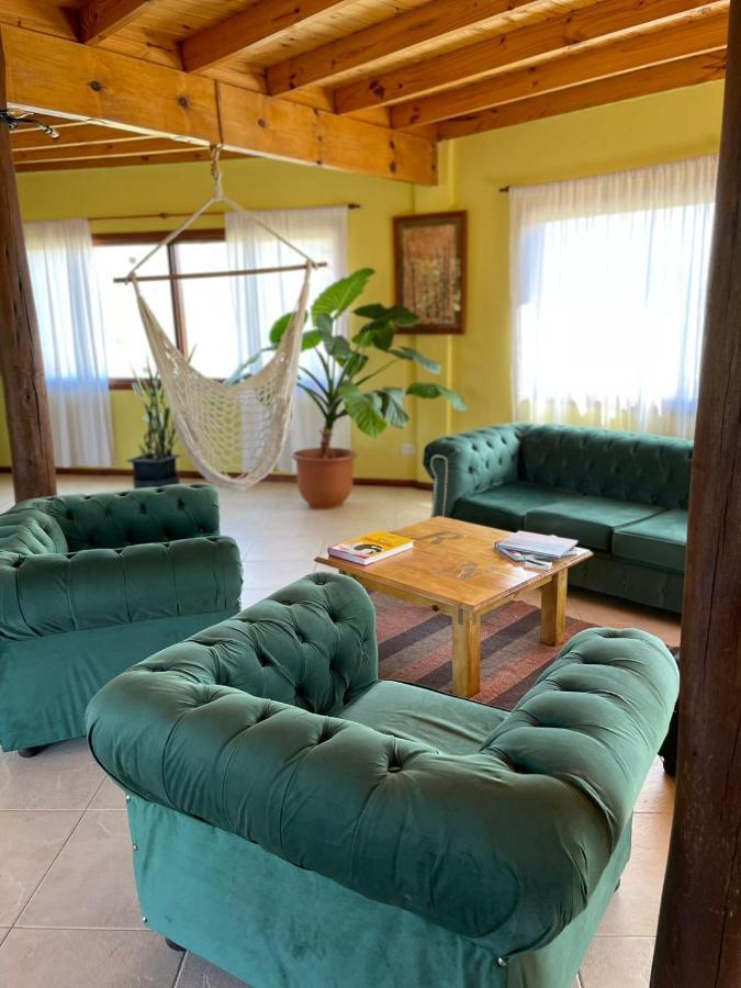 Ruca Nel Hotell El Calafate Eksteriør bilde