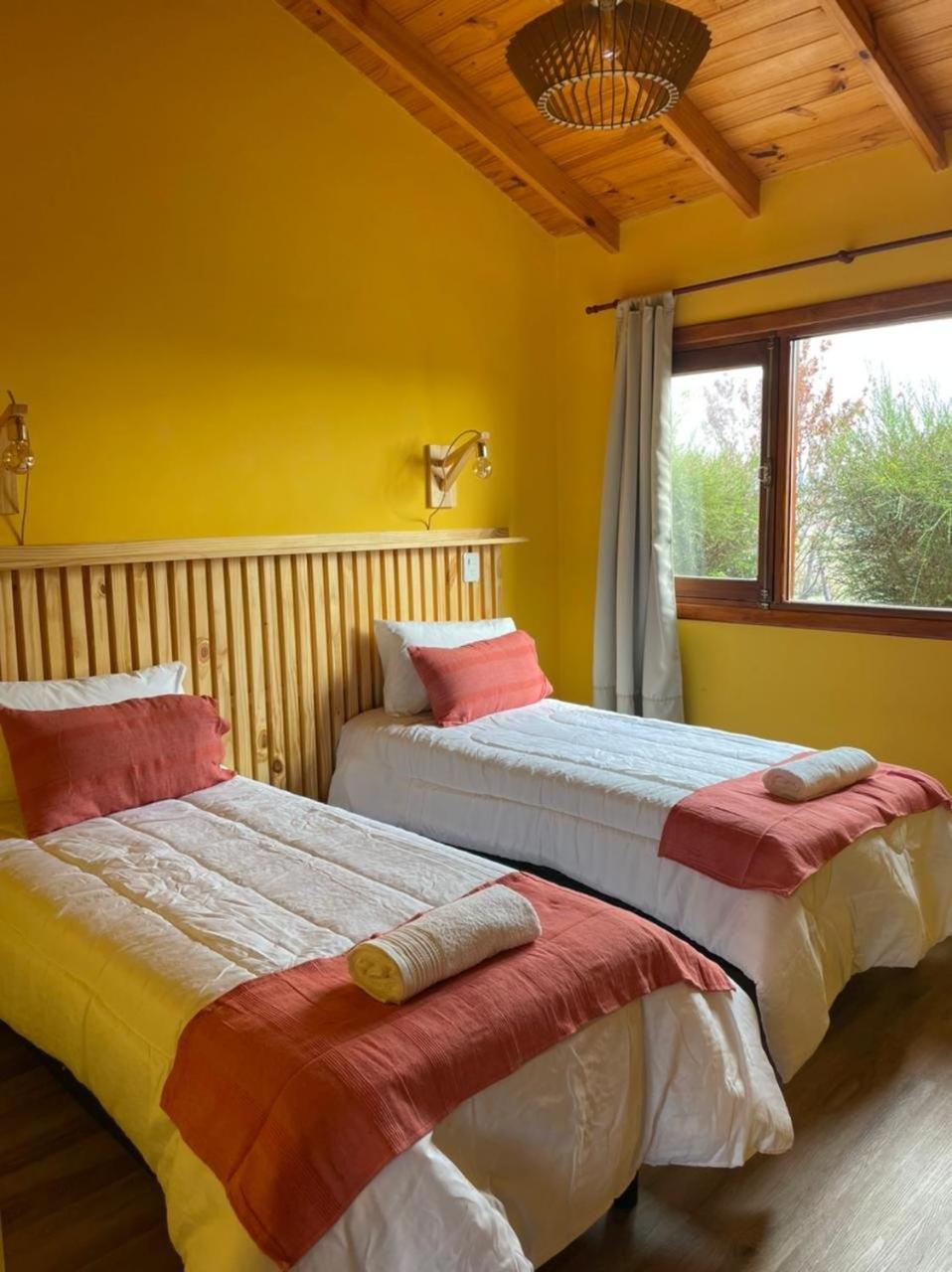Ruca Nel Hotell El Calafate Eksteriør bilde